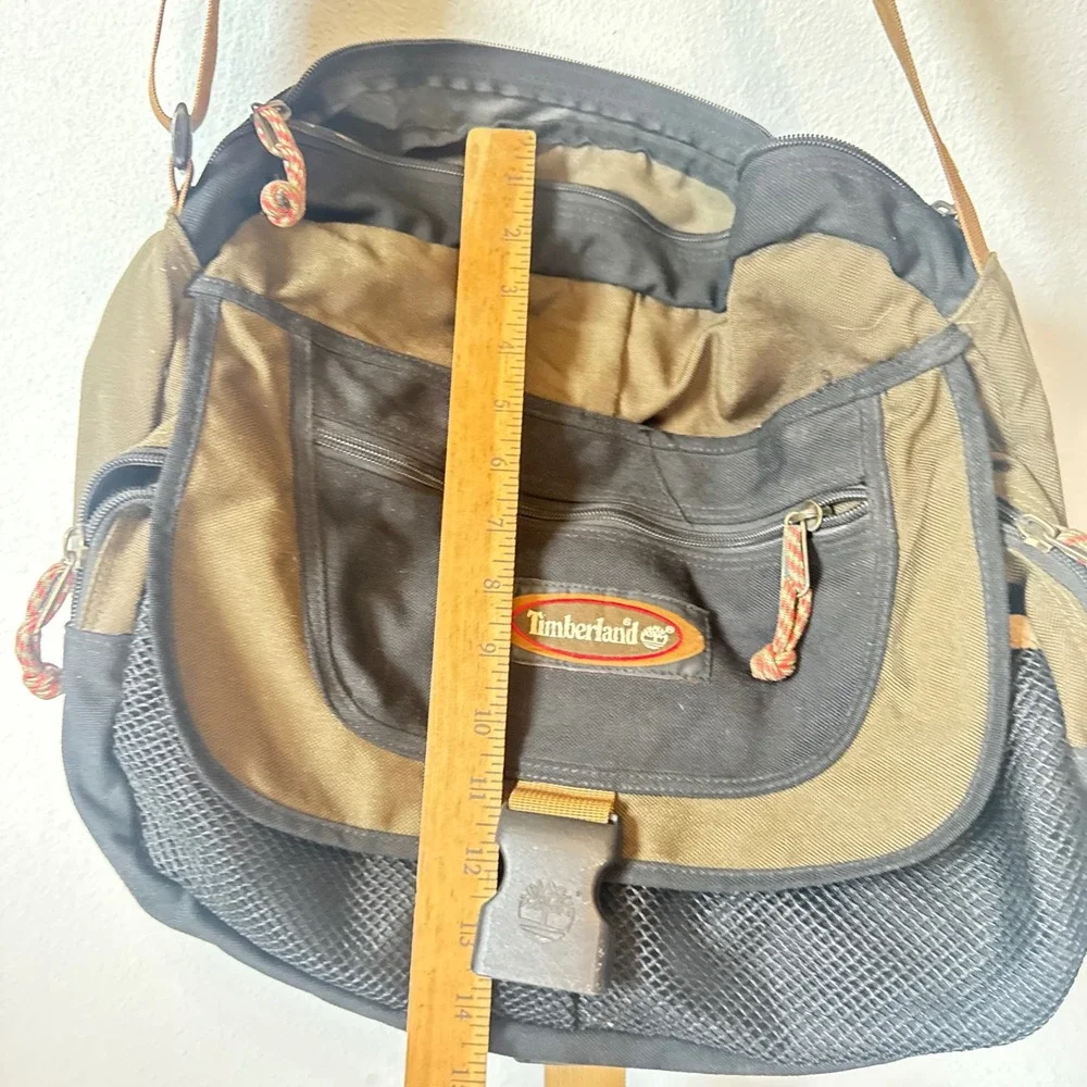Timberland vintage messenger